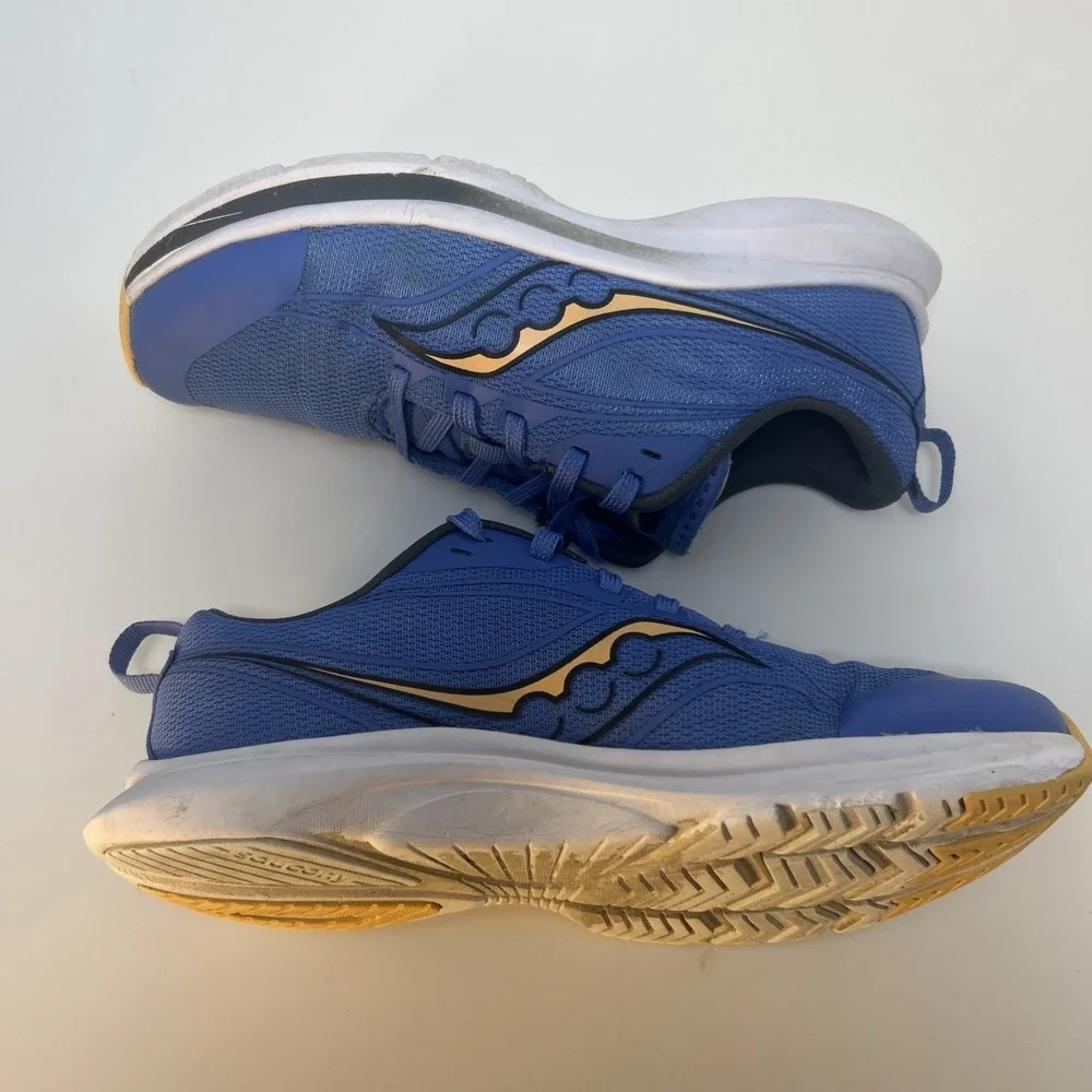 Saucony Kinvara 13 Women's Running Gym Training Shoes Size 4M, Lulu Blue